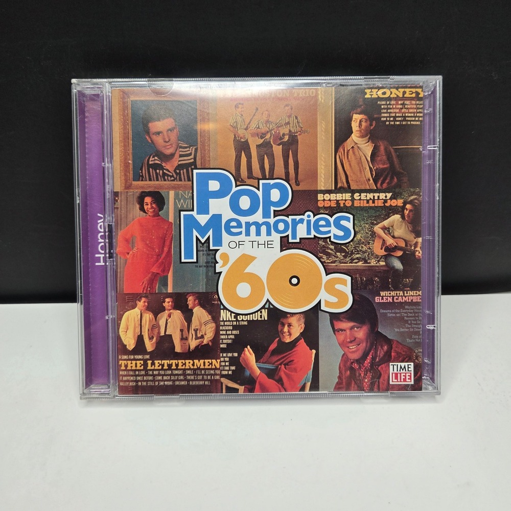Time Life Pop Memories of the 60s Honey CD 2-Disc Set Compilation VTG 60s Pop